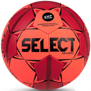 Piłka ręczna select mundo mini 0 2020 pomarańczowo-czerwona 16696
