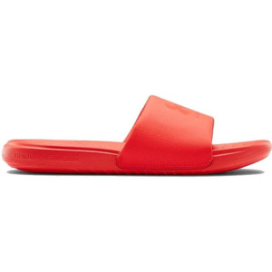 Klapki męskie under armour ansa fix sl czerwone 3023761 602