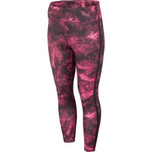 Legginsy damskie 4f multikolor allover h4z20 spdf010 91a