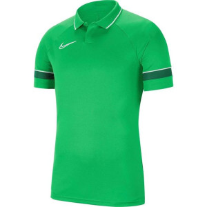 Koszulka dla dzieci nike dri-fit academy 21 polo ss zielona cw6106 362