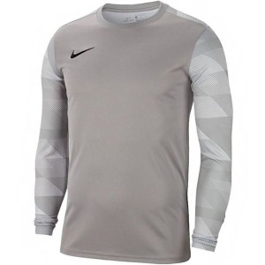 Bluza bramkarska dla dzieci nike dry park iv jsy ls gk junior szara cj6072