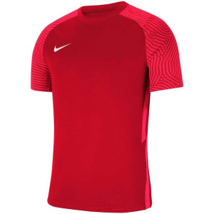 Koszulka męska nike dri-fit stirke ii jersey ss czerwona cw3544 657