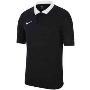 Koszulka dla dzieci nike df park 20 polo ss czarna cw6935 010