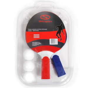 Zestaw rakiet do ping ponga smj 15pr151023 outdoor 2rak 3pił
