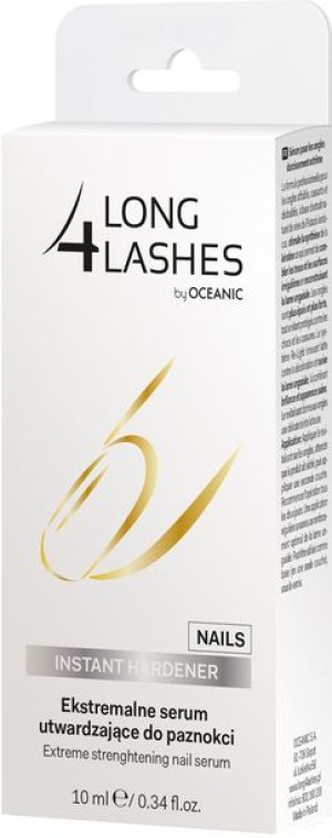 4 Long Lashes Nails Ekstremalne Serum utwardzające paznokcie 10ml