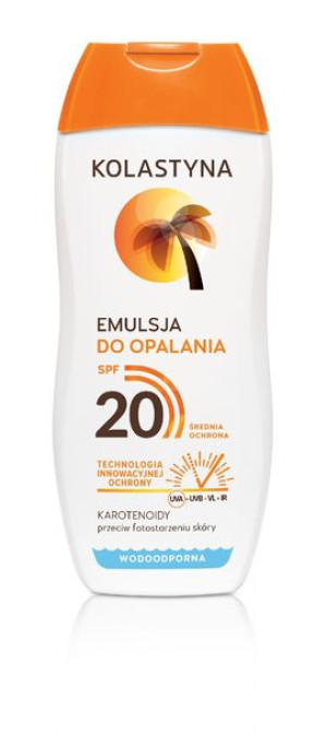 Kolastyna Opalanie Emulsja do opalania SPF20 200ml