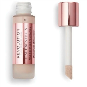Makeup Revolution Conceal & Define Foundation Podkład kryjący F2 23ml