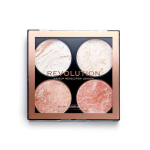 Makeup Revolution zestaw pudrów do konturowania Cheek Kit Taker A Breather,