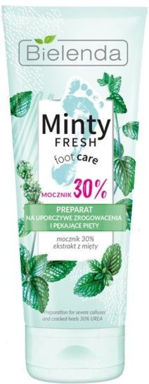 Bielenda Minty Fresh Foot Care Preparat na uporczywe zrogowacenia i pękając