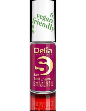 Delia Cosmetics Vegan Friendly Emalia do paznokci Size S nr 212 Coraline 5m