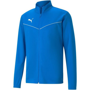 Bluza męska puma teamrise training poly jacket niebieska 657392 02