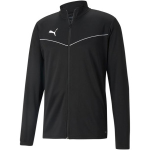 Bluza męska puma teamrise training poly jacket czarna 657392 03