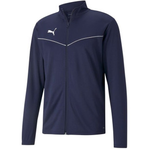 Bluza męska puma teamrise training poly jacket granatowa 657392 06