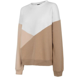 Bluza damska 4f jasny brąz h4l22 bld013 82s