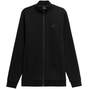 Bluza męska 4f głęboka czerń h4l22 blm351 20s