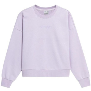 Bluza damska 4f jasny fiolet h4l22 bld023 52s