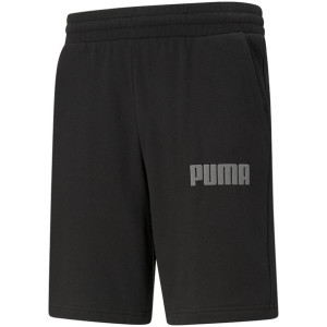 Spodenki męskie puma modern basic shorts czarne 585864 01