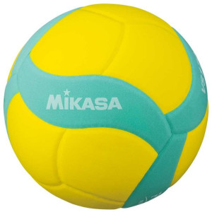 Piłka siatkowa mikasa żółto-zielona vs170w
