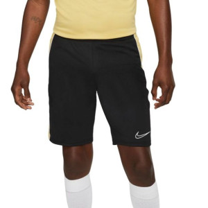 Spodenki męskie nike nk dry academy m18 short kz fpjb czarno-żółte cz0977 0