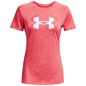 Koszulka damska under armour tech twist graphic ssc różowa 1366125 819