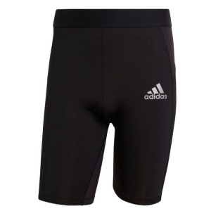 Spodenki męskie adidas techfit short tight czarne gu7311