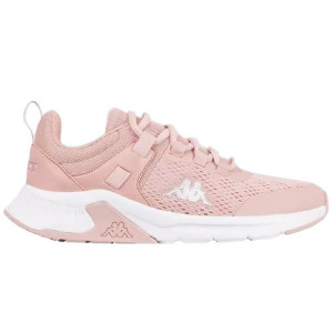 Buty damskie kappa sunee różowo-białe 243052 2110