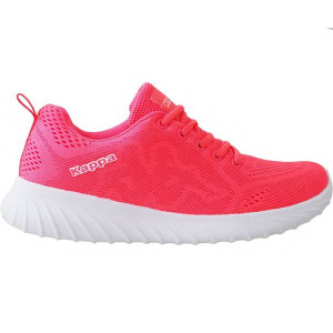 Buty damskie kappa affel różowo-białe 242750 2810