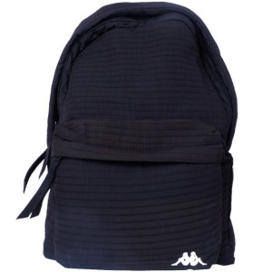 Plecak kappa inara unisex czarny 309084 19-4006