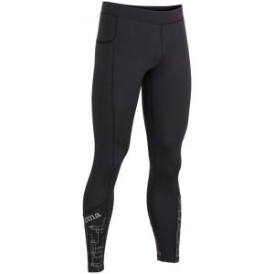 Legginsy męskie joma elite viii long tights czarne 101925.100