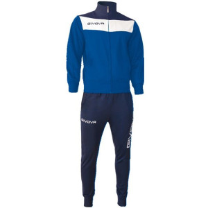 Dres givova tuta campo niebiesko-granatowy tr024 0204