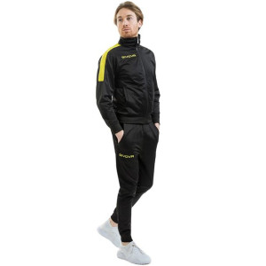Dres givova tuta revolution czarno-żółty tr033 1007