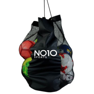 Torba na piłki no10 czarna bcb-p3521