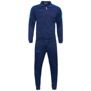 Dres givova tuta revolution granatowo-niebieski tr033 0402