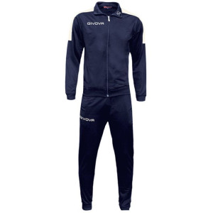 Dres givova tuta revolution granatowo-biały tr033 0403
