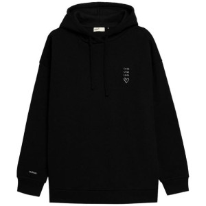 Bluza damska outhorn głęboka czerń hol22 bld603 20s