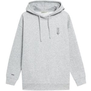 Bluza damska outhorn ciepły jasny szary melanż hol22 bld603 26m