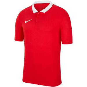 Koszulka dla dzieci nike df park 20 polo ss czerwona cw6935 657