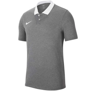 Koszulka dla dzieci nike df park 20 polo ss szara cw6935 071