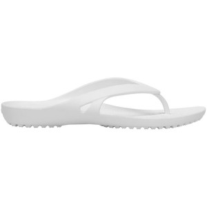 Klapki damskie crocs kadee ii flip w białe 202492 100