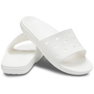 Klapki damskie crocs classic slide białe 206121 100