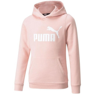 Bluza dla dzieci puma ess logo hoodie fl różowa 587031 36