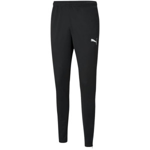 Spodnie męskie puma teamrise poly training czarne 657390 03