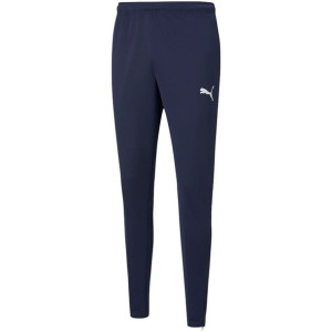 Spodnie męskie puma teamrise poly training pants granatowe 657390 06