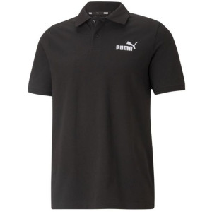 Koszulka męska puma ess pique polo czarna 586674 01