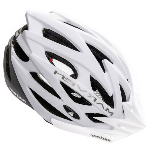 Kask rowerowy meteor marven m 55-58 cm biało-czarno-szary 24724