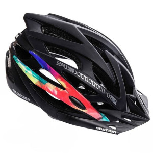 Kask rowerowy meteor shimmer m 55-58 cm czarny 24760