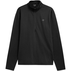 Bluza termoaktywna męska 4f głęboka czerń  h4z21 bimd030 20s