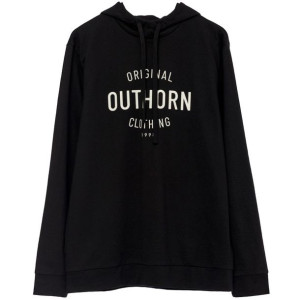Bluza męska outhorn głęboka czerń hol21 blm602 20s