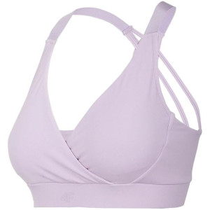 Stanik sportowy 4f jasny fiolet h4l21 stad017 52s