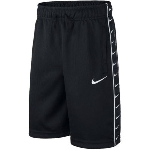 Spodenki dla dzieci nike nsw swoosh tape czarne cw3869 010